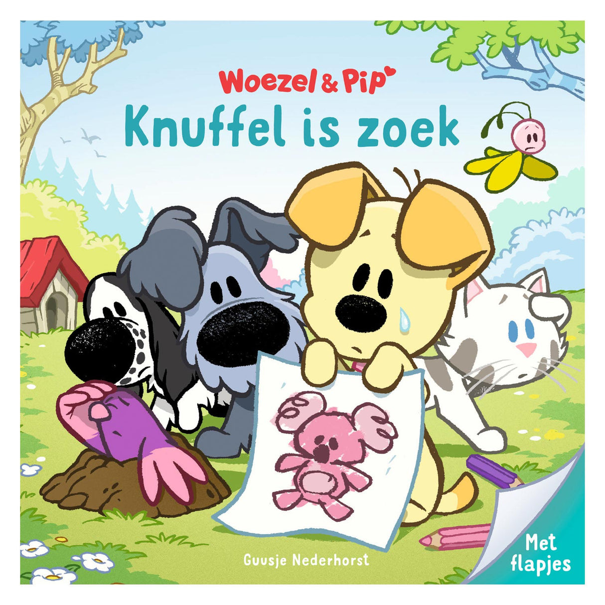 Woezel Pip Hug går tabt