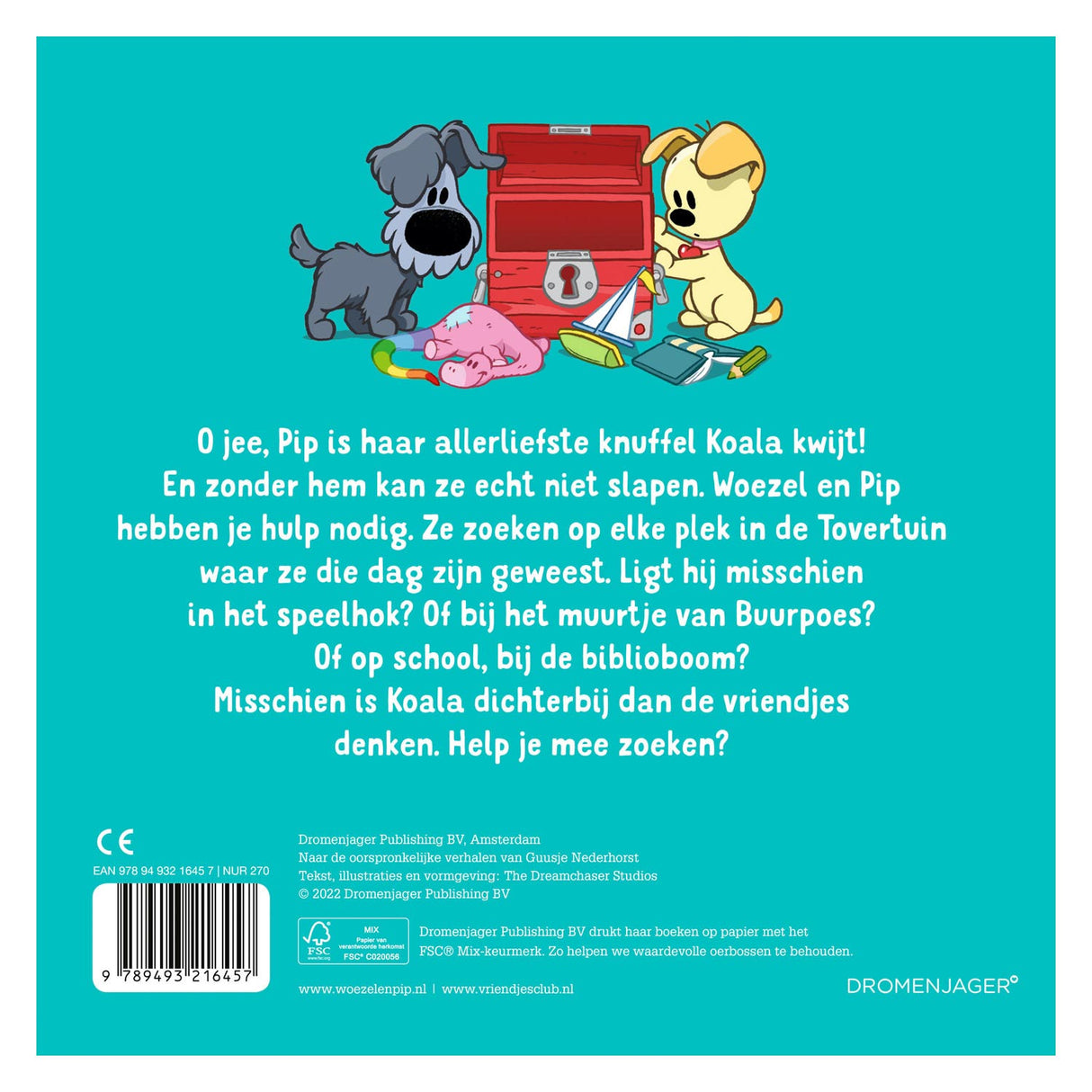 Woezel Pip Hug går tabt