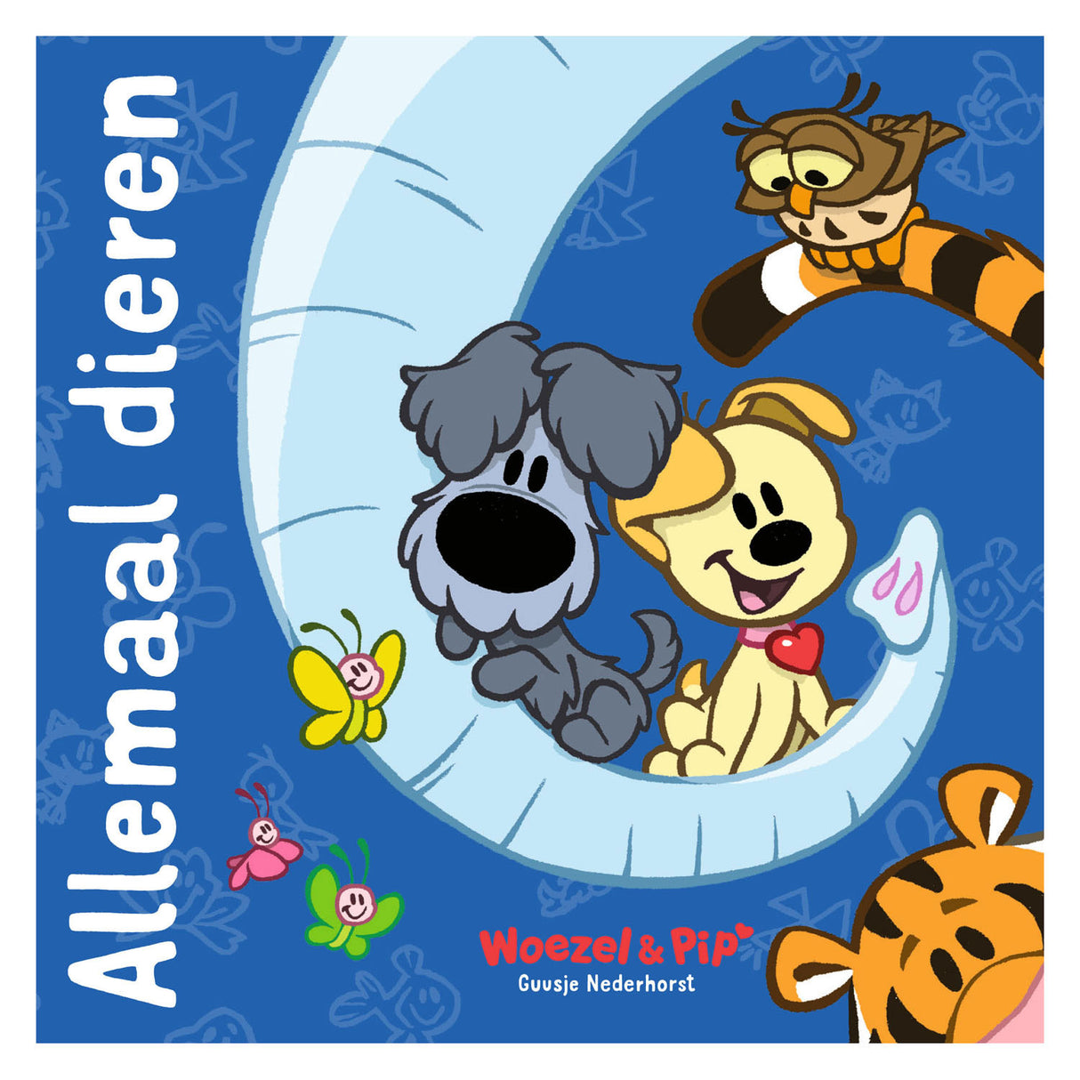 Dream Hunter Publishing Woozel Pip - alle dyr