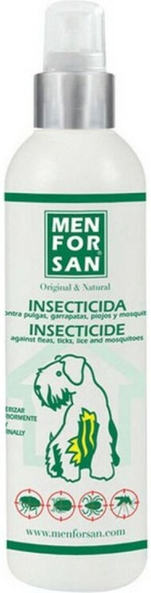 Menforsan insekticid til hunde mod parasitter (250 ml)