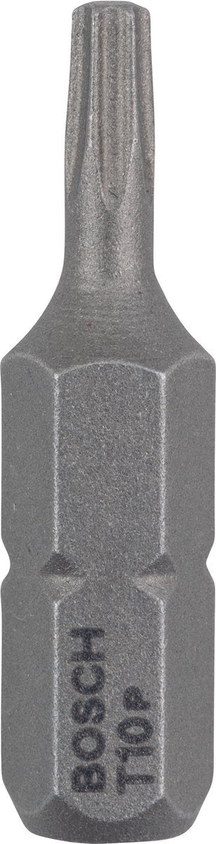 Bosch bit ekstra hårdt t10 - 25 mm - 25 stk
