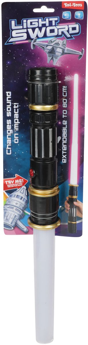 Toi-Toys Light Sword Force Light and Sound