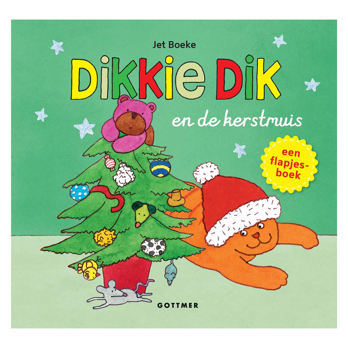 Gottmer forlagsgruppe dikkie dik og julemusen