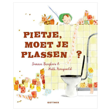 Gottmer forlagsgruppe pietje, skal du tisse?