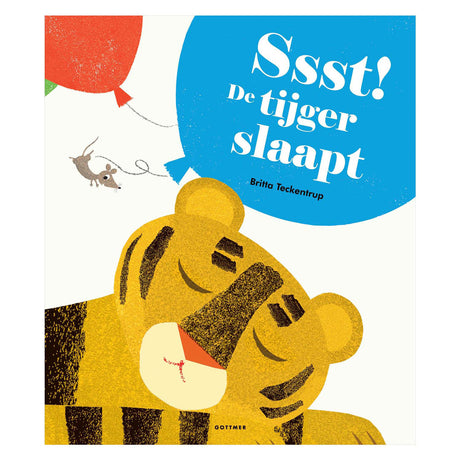 Gottmer forlagsgruppe shhh. tigeren sover. tavlebog. 3+