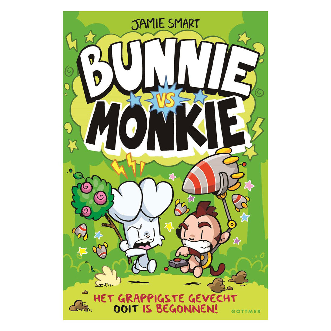 Gottmer forlags gruppe bunnie vs monkie