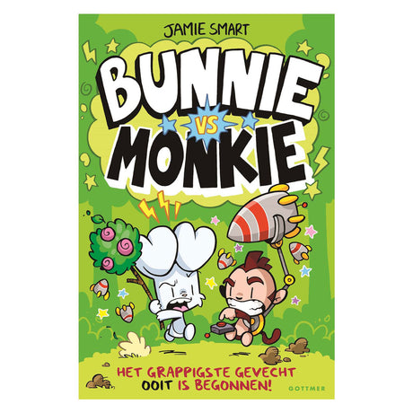 Gottmer forlags gruppe bunnie vs monkie