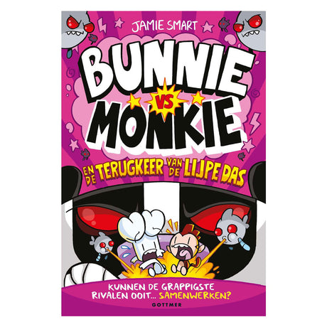 Gottmer forlags gruppe bunnie vs monkie og grævlingens tilbagevenden