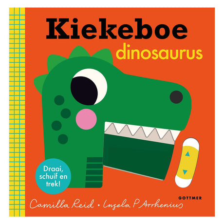 Gottmer forlagsgruppe peekaboo dinosaur