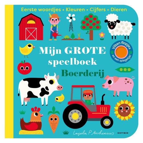 Gottmer forlag samler min store legebogsgård. kartonbo