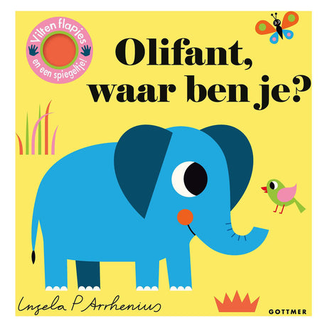 Gottmer forlags gruppe elefant, hvor er du? klapbog. 2+