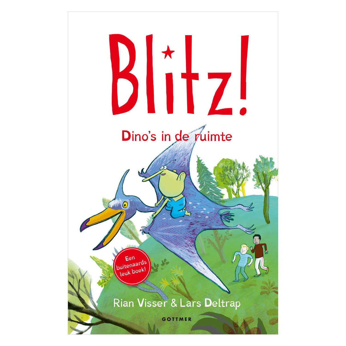 Gottmer forlagsgruppe blitz! 5 - dinosaurer i rummet