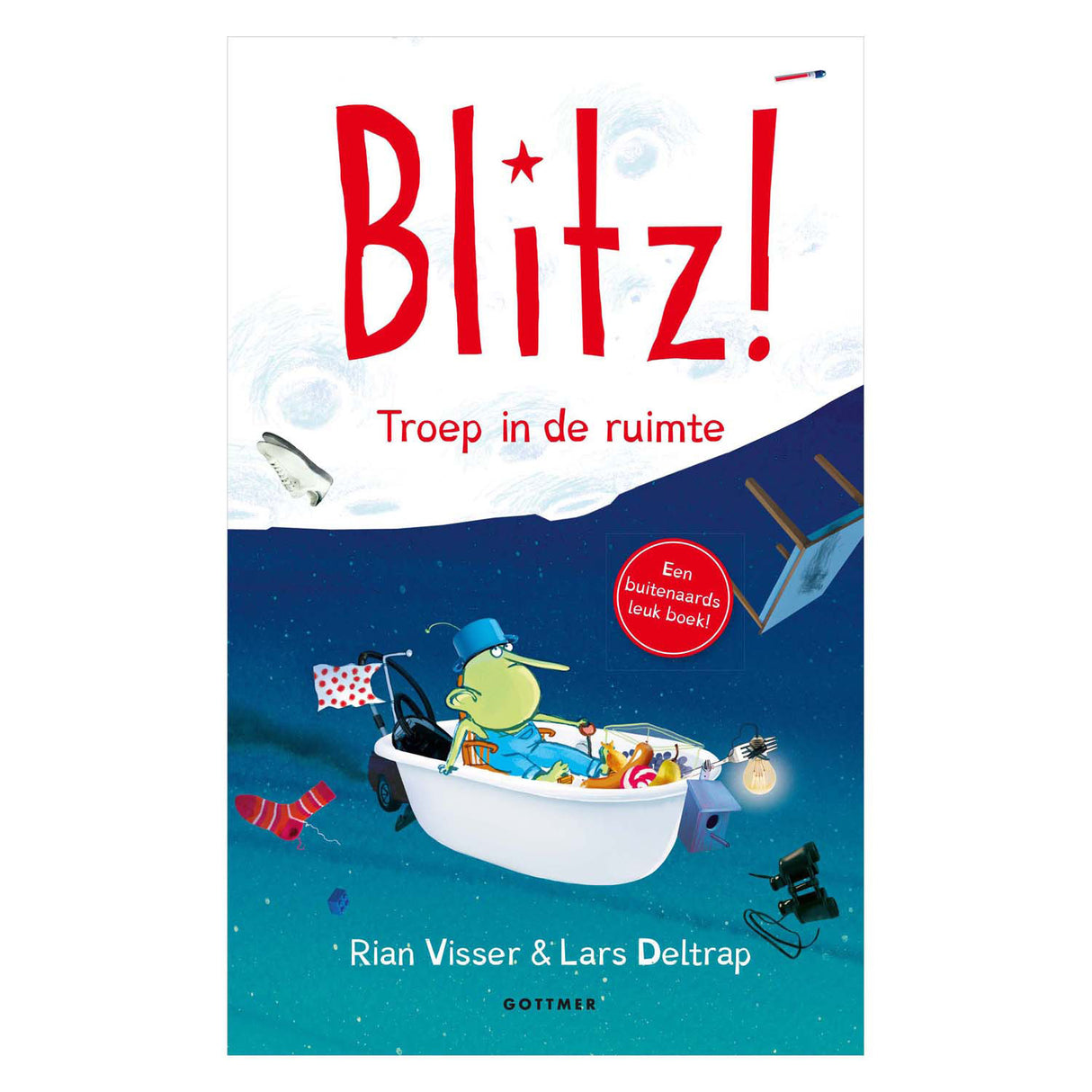 Gottmer forlagsgruppe blitz! 3 - skrammel i rummet