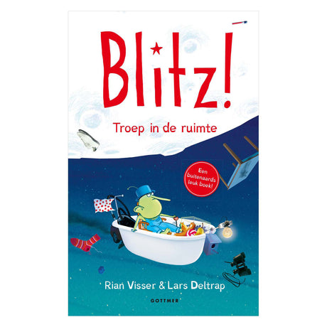 Gottmer forlagsgruppe blitz! 3 - skrammel i rummet
