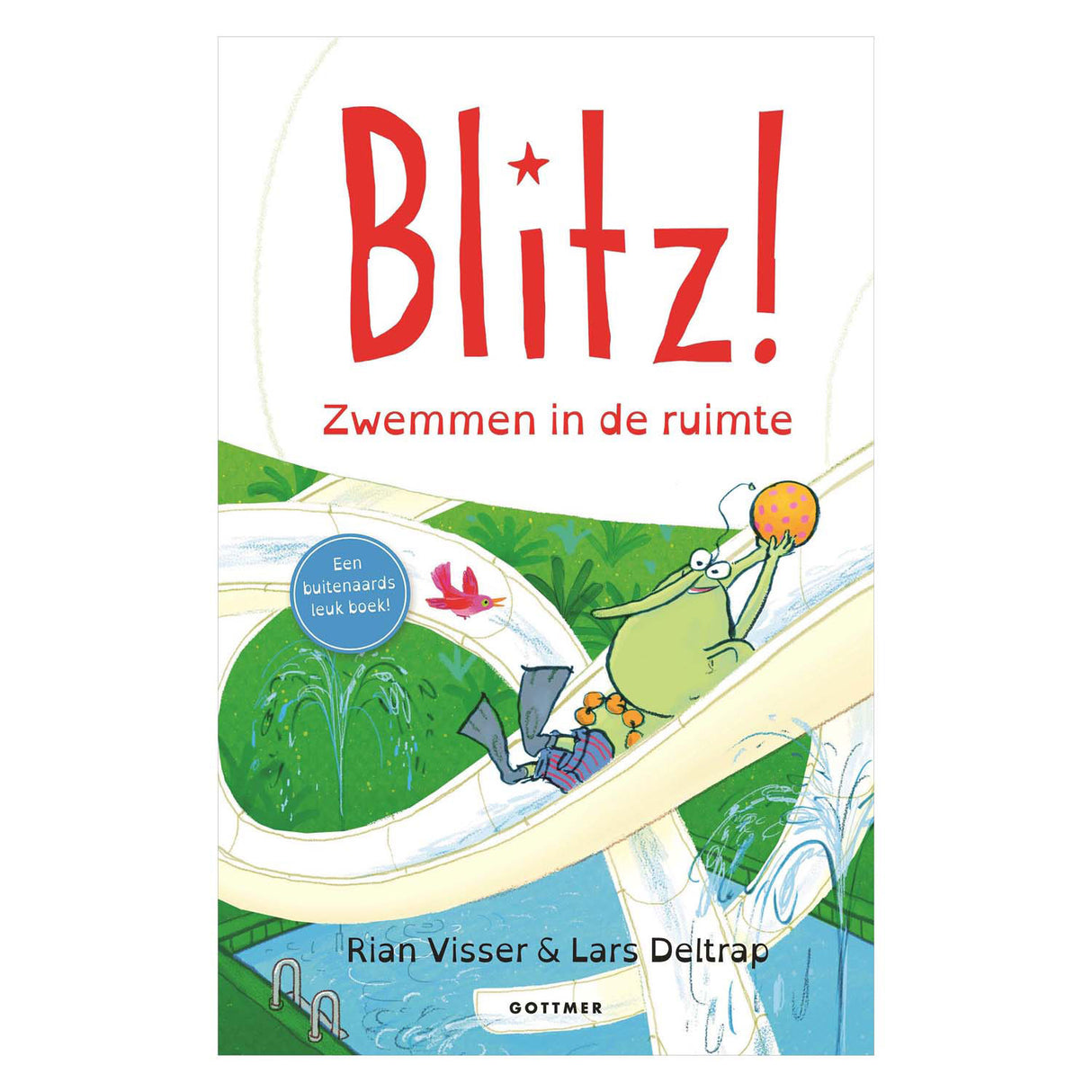 Gottmer forlagsgruppe blitz! 9 - svømning i rummet