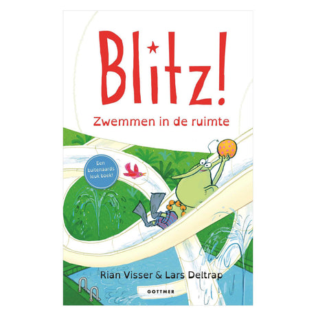 Gottmer forlagsgruppe blitz! 9 - svømning i rummet