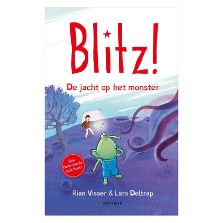 Gottmer forlagsgruppe blitz! 4 - jagten på monsteret