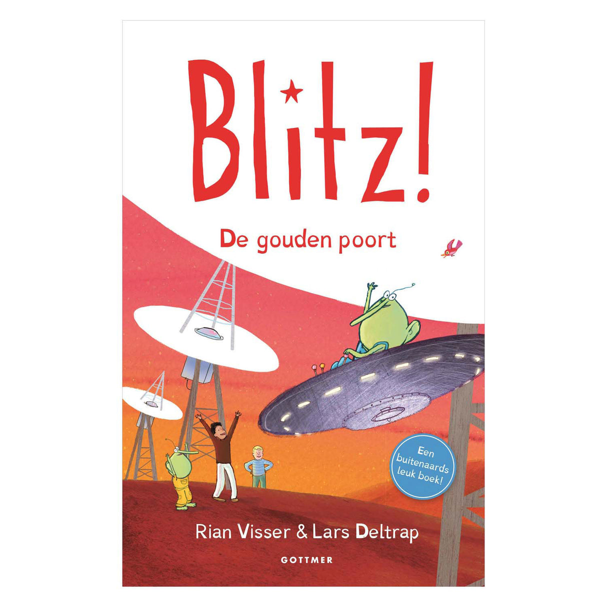 Gottmer forlagsgruppe blitz! 6 - den gyldne port