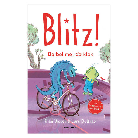 Gottmer forlagsgruppe blitz! 8 - kuglen med uret