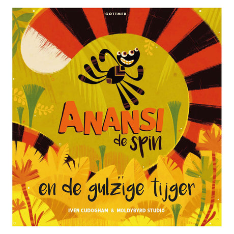 Gottmer forlagsgruppe anansi edderkoppen og den grådige tiger. 3+