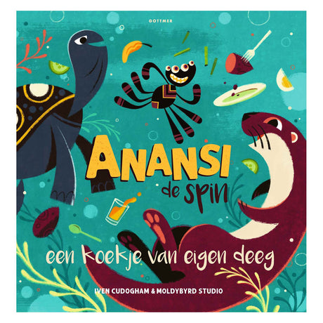 Gottmer forlagsgruppe anansi edderkoppen - en smag af deres egen medicin