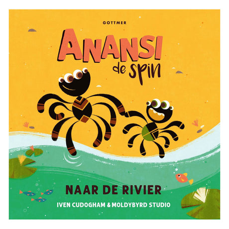 Gottmer anansi edderkoppen - til floden