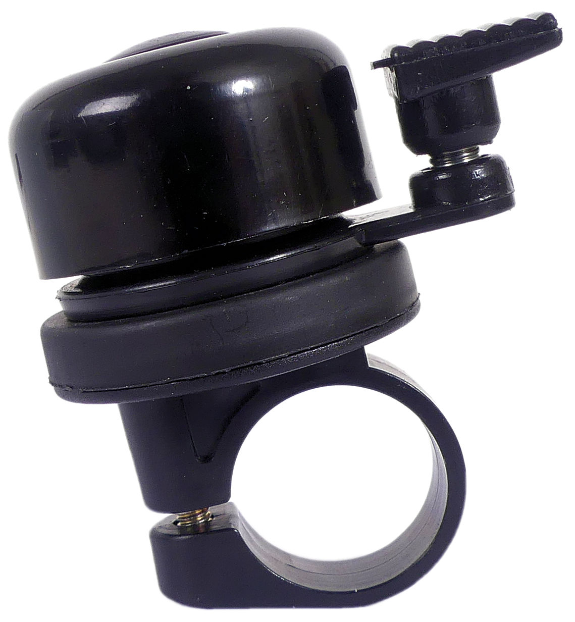 Edge Bicycle Bell Tagbell Ø22.2mm - Sort