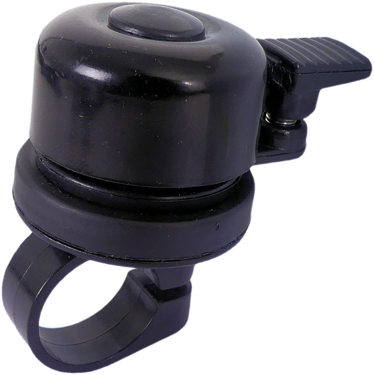 Edge Bicycle Bell Tagbell Ø22.2mm - Sort