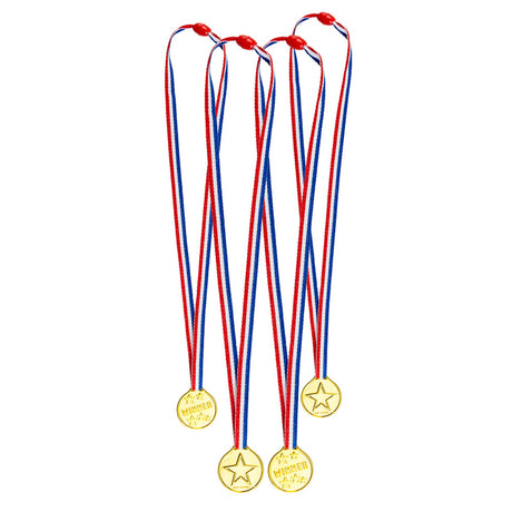 Boland sæt med 4 medaljer ã˜ 3,5cm