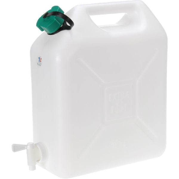 Diverse dunk med hane 10 ltr
