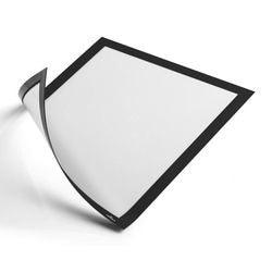 Holdbar magnetisk ramme | din a4 sort | magnetisk | 5 stk i pose - 486901 486901