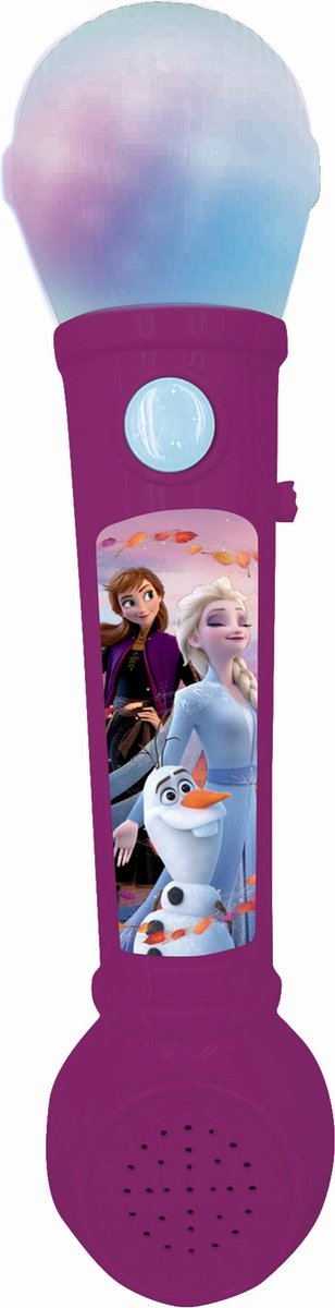 Disney frozen frozen disney mikrofon med lys