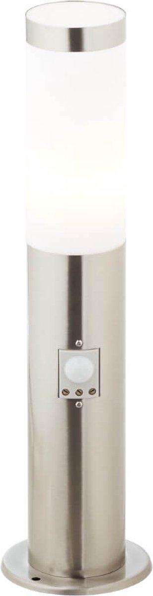 Brilliant doddy - udendørs lampe - base - ip44 - e27 max 1x40w - krom