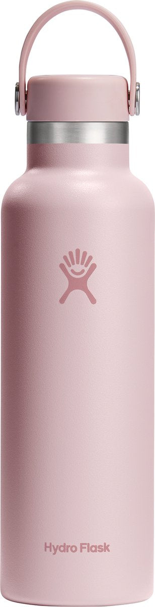 Hydroflaske standard mund flex hætte drikkeflaske (621 ml) - trillium