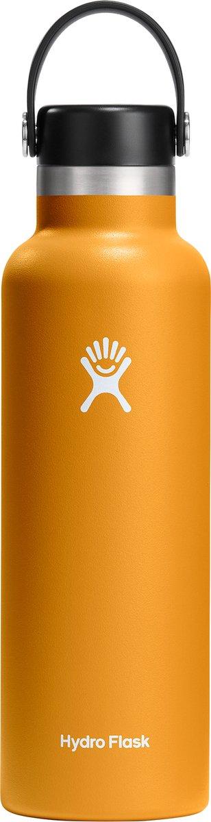 Hydroflaske drikkeflaske 'standardmund' (621 ml), fossil