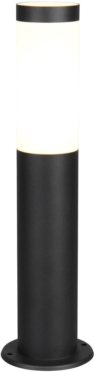 Trio til - stolpebelysning - sort mat - ekskl. 1x e27 4,9 w - - udendørs belysning - ip44