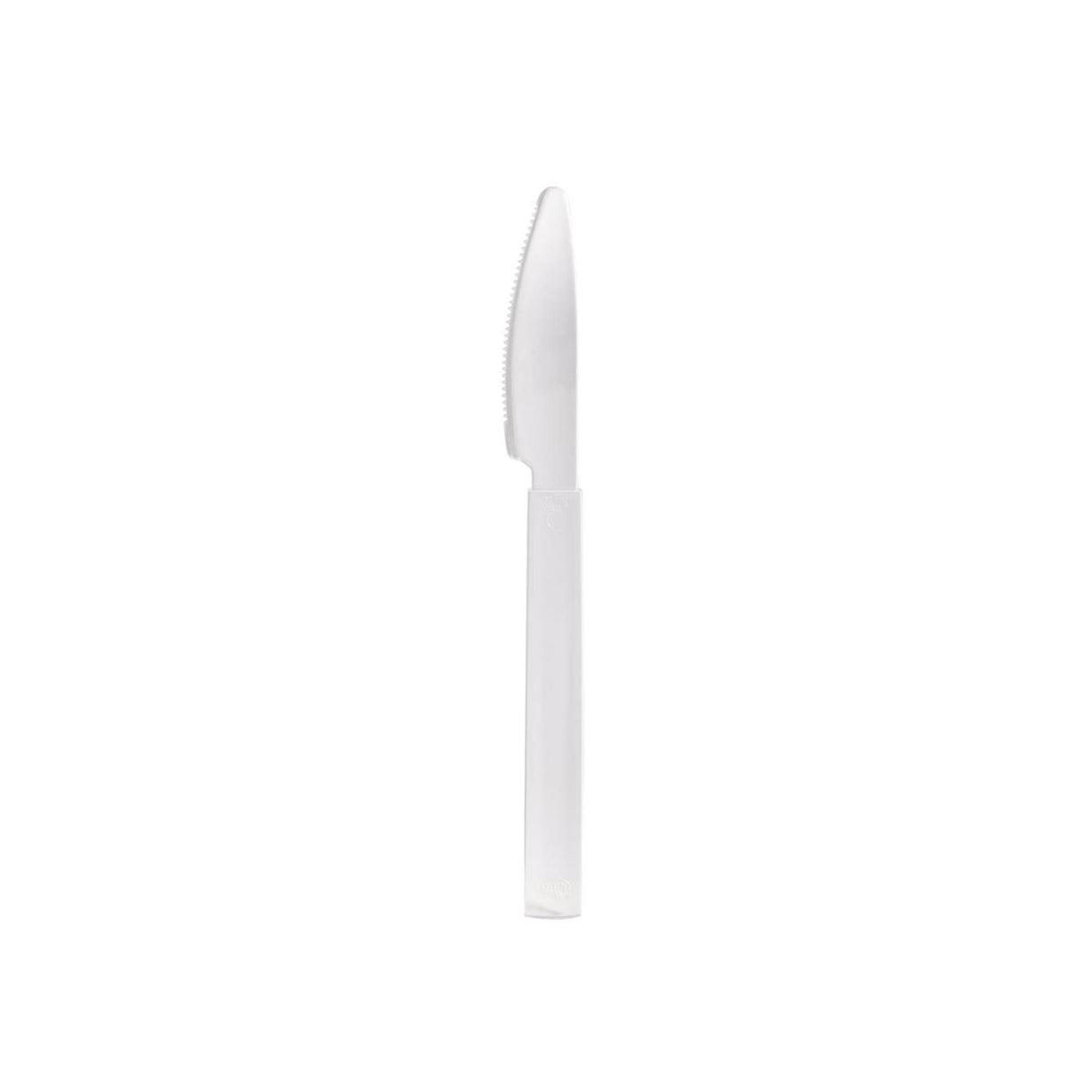Duni knive genanvendelige gennemsigtige 12 stykker 18,8cm