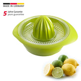 Westmark citruspresse med juicebeholder, diameter: 18,7 cm, kapacitet: 350 ml, plast, limetta, æblegrøn, 3091227a