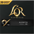 Abi kaffekopper l'or espresso ristretto 20 stk