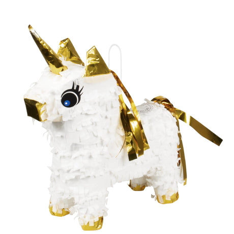 Boland mini pinata enhjørning 21x17x7cm
