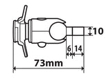 Lampa Opti-skrue Duoolock M6 Boutmentage