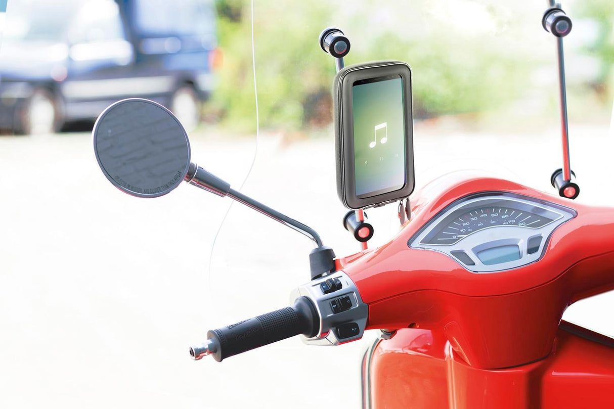 Lampa Universal Phone Holder Scooter Case