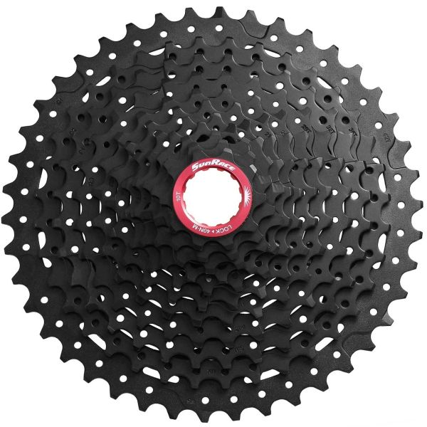 Sunrace Cassette 11V 10-42 CSMX9X Sort