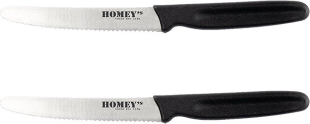 Homeij homeys mölti bordkniv 2 stk på kort