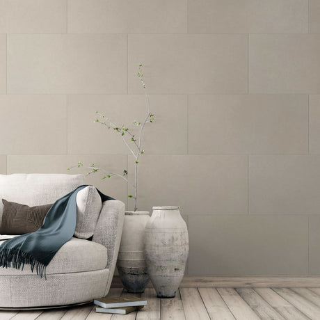 Grosfillex 11 stk vægfliser gx væg+kloge sten 30x60 cm lys beige