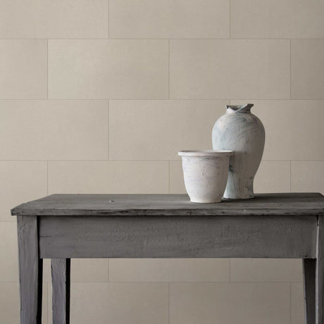 Grosfillex 11 stk vægfliser gx væg+kloge sten 30x60 cm lys beige