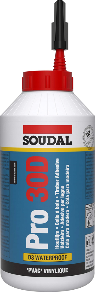 Soudal 5 kg pro30d vandtæt dispersionslim - 108900