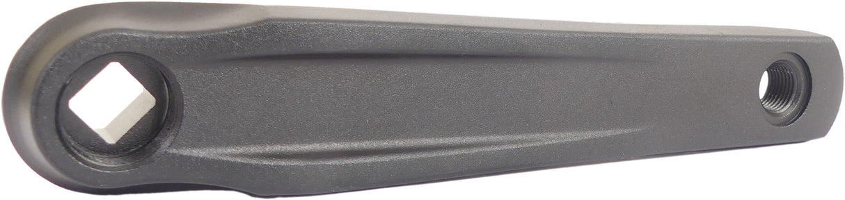 Edge Cranket E-Bike Diverse Jis 170mm sort