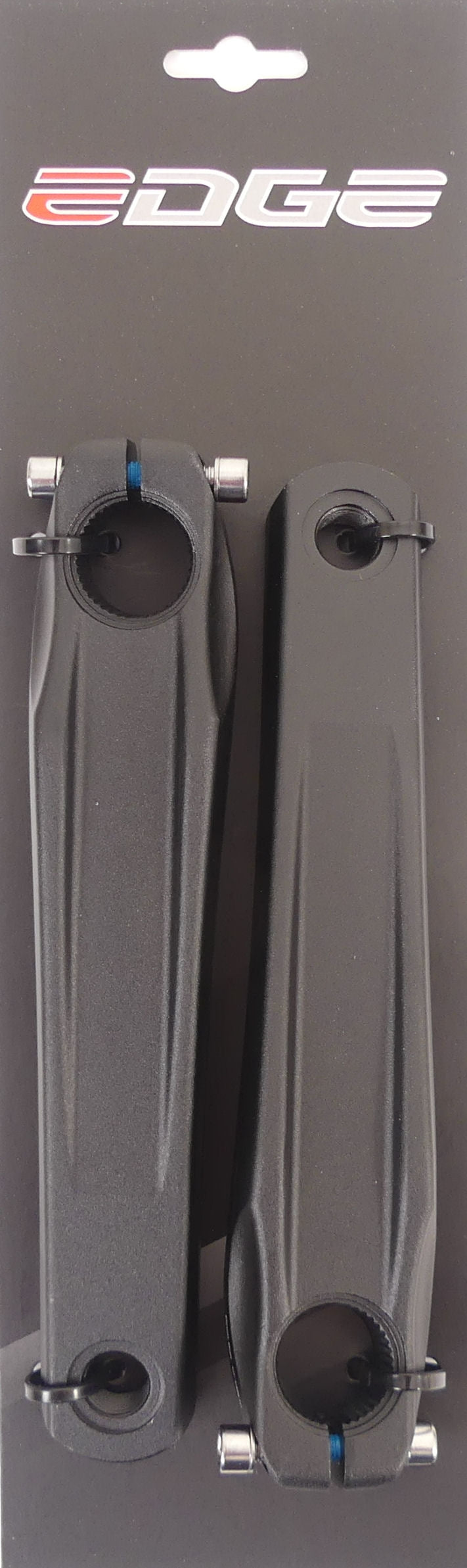 Edge Cranket e-cykel til trin 170 mm sort