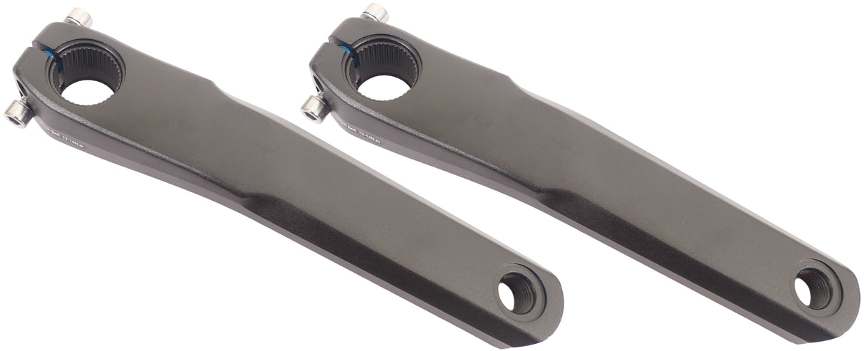 Edge Cranket e-cykel til trin 170 mm sort